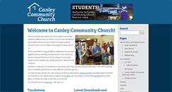 Desktop Screenshot of canley.org.uk